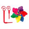 Fahrräder Lenker Windrad für Kinder Fahrräder Lenker Windrad Windmühle Drehende Blume Windrad Bunte Dekorationen
