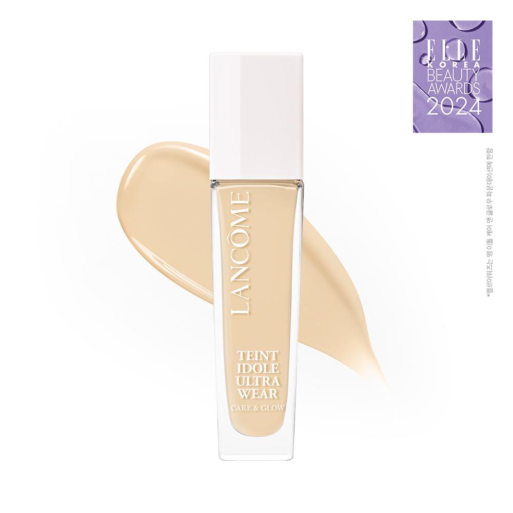 Lancome Teint Idol Care & Glow Foundation 30ml 6colors