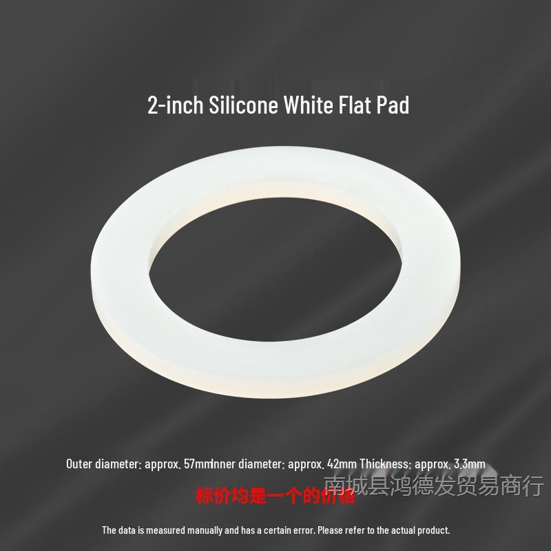 Corrugated Tube and Gas Pipe Sealing Gasket: PTFE, Silicone, Nitrile Rubber Rings, Teflon; High-Temperature Resistant.