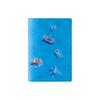 Passport Cover Pool Blue Monogram Canvas Men Wallets M14876