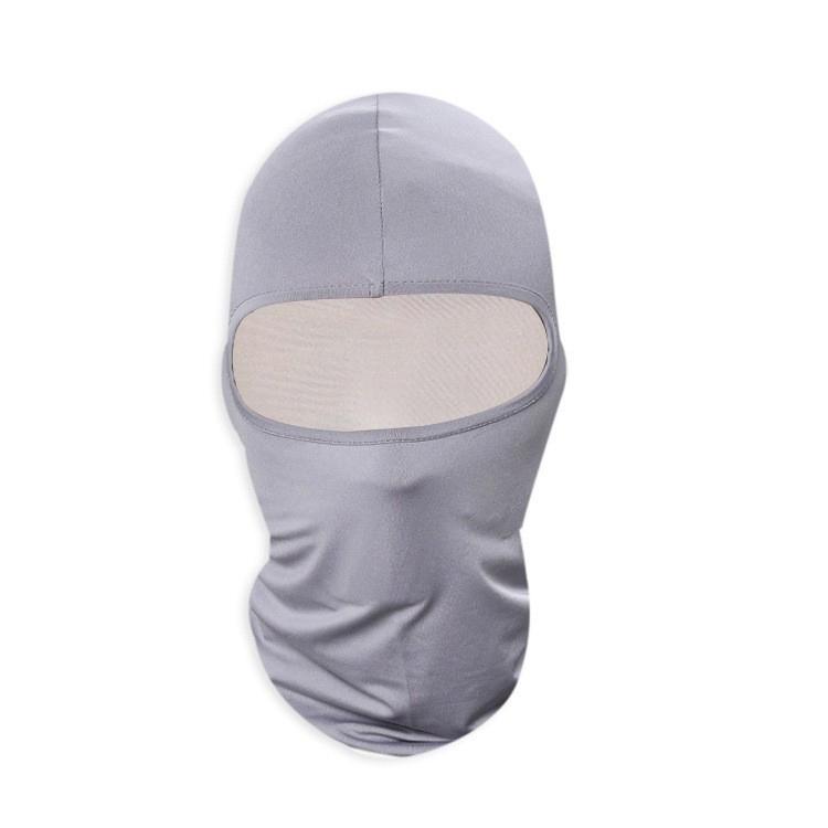 Ice Silk Cycling Balaclava, Breathable Sun Protection Full Face Mask for Motorcycle & Outdoor Sports