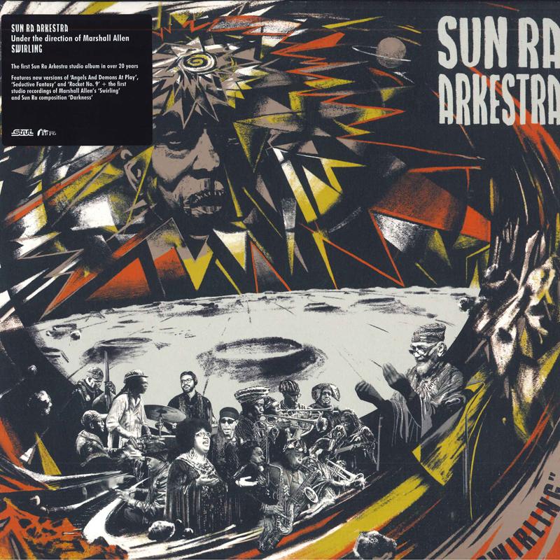 

LP Record SUN RA ARKESTRA - Swirling STRUT153BMLE Strut, Art Yard 2020 UK Jazz