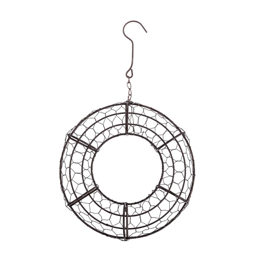5x Shape Iron Wire Pot Rack Wedding Garden Decor