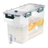 3.5L Refrigerator Cold Kettle with Spigot Filter Drink Container Drink Dispenser Iced Juice Lemonade Container