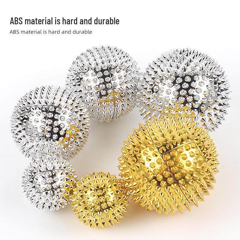 Magnetic Spiky Massage Ball for Muscle and Sole Therapy