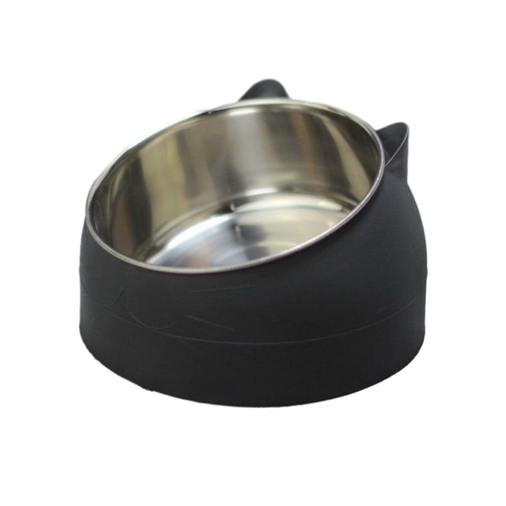 

Tilt Protection Neck Pet Feeder Bowl Fresh-Keeping Materials Cute Tilt Protection Neck Pet Feeder Bowl. Pet Dog Bowl, Nordic Blue Medium