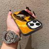 Kung Fu P-PandaES Phone Case Matte Colored Silver For Iphone 17 Air 16 15 14 Pro 13 12 Plus 11 7 8 Max Luxury Cover