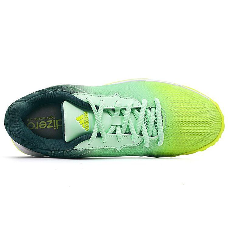 Adidas Bella Comfortable Durable Badminton Shoes Women Shoes Gradient-Green B33316