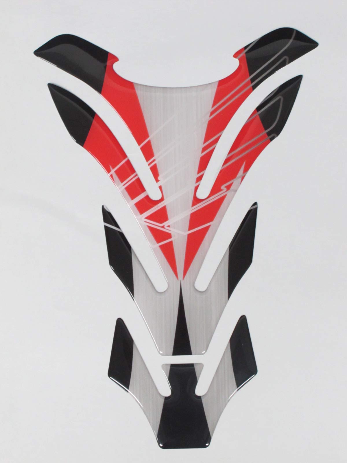 Универсальная накладка на бак AxxL Custom, Подходит, TAHO-02-RED (красный)