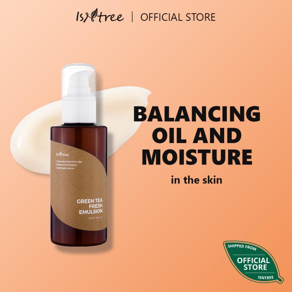 

Isntree - Green Tea Fresh Emulsion 120ml