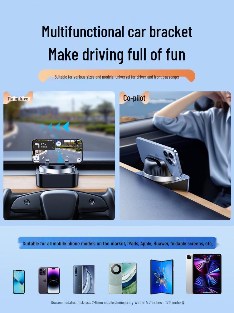 Supporto per telefono da cruscotto centrale Tesla Model Y