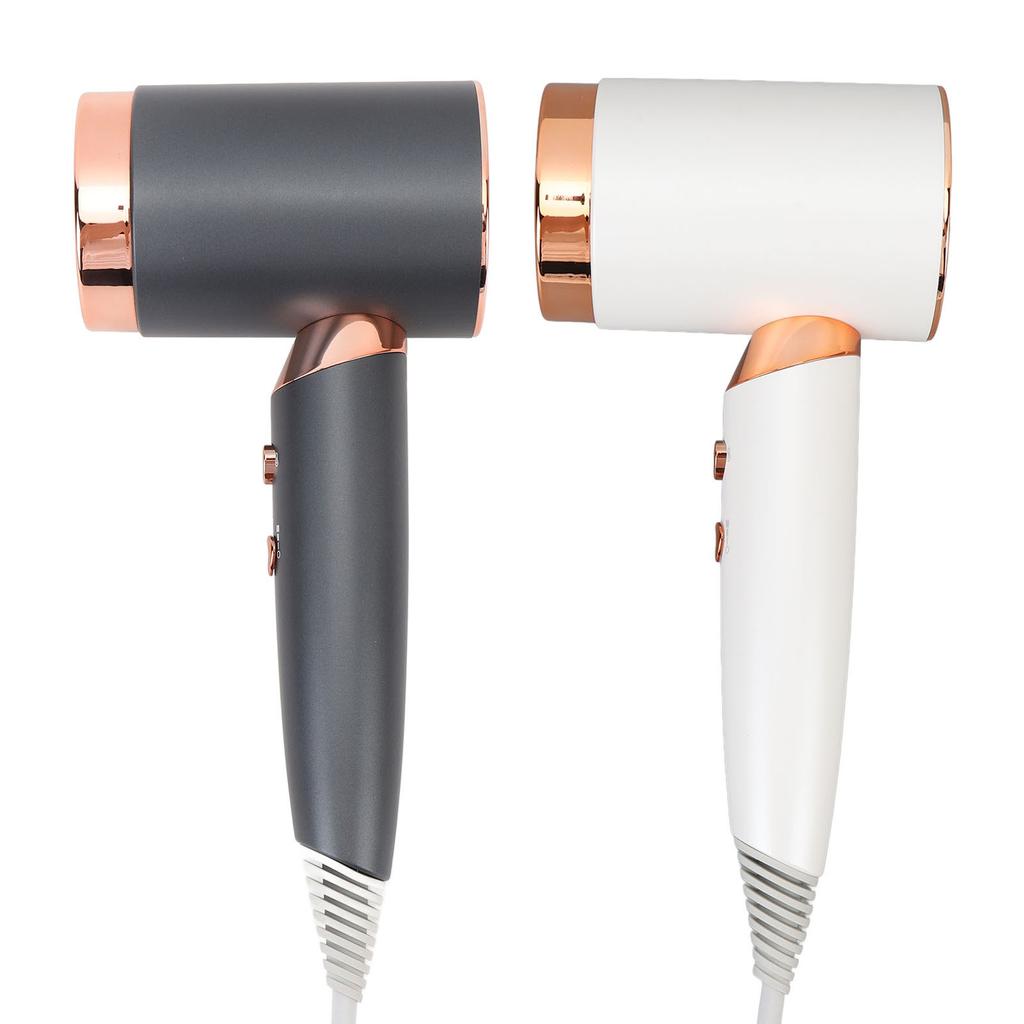 Negative Ion Hair Dryer 1400W 20000RPM High Speed Temperature Control Sensor Professional Low Noise