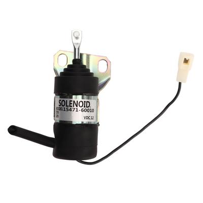 Electropneumatic de oprire combustibil 129953 77811 Înlocuire pentru modelele KUBOTA KJ S150V USA B1250HSD