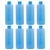 8pcs Reusable Ice Box PE Ice Crystal Box Refrigeration Keep Fresh Picnic Cooler Box Durable Air Conditioning Fan Ice Crystal Box