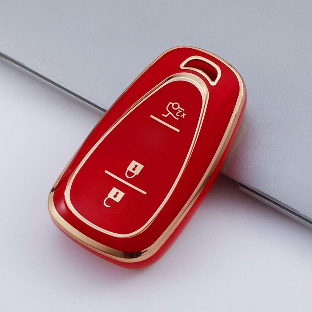 Full Protection Car Key Case for Chevrolet/Onix/Equino/Orlando /Spark/Sonic/Camaro Car Accessories