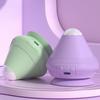 Vibrate Adsorption Type Massager Ball Electric Acupoint Massager Yoga Fascia Ball  Fitness