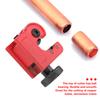 Ball Bearing Cutter Pipe Cutter Roller Tube Cutter 3-16mm Mini Ball Bearing Cutter Roller Tube Cutting Tool for Metal Pipe