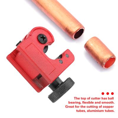 Ball Bearing Cutter Pipe Cutter Roller Tube Cutter 3-16mm Mini Ball Bearing Cutter Roller Tube Cutting Tool for Metal Pipe