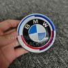 AAAXC1 82MM 74MM For BMW Front Hood Emblem Trunk Rear badge logo E46 E90 F30 F10 F20 G20 E87 E60 E63 F01 F02 G14 E83 Car Accessories