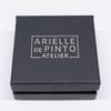 ARIELLE De PINTO AP-S1104 Atelier Scallop Drop Chain Necklace Rose Gold+SpectrumUsed
