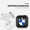 Car Organizer EVA Storage Earphone Cable Case Bluetooth Bag For BMW M Performance E36 E46 E60 E90 E91 E92 E93 F30 F20