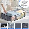 1pc Under Bed Storage Containers Blanket Storage Bag Shoe Storage and Organization Space-Saving Bedding Organizer for Bedroom