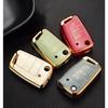 TPU Car Key Case Cover Holder Shell for VW Volkswagen Golf 7 MK7 Tiguan MK2 for Seat Ateca Leon FR 2 Ibiza Skoda Octavia Kodiaq