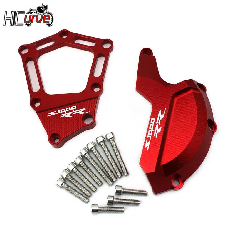 For BMW S1000RR S1000 RR S 1000 RR HP4 K42 K46 2009 - 2018 2017 Motorcycle Engine Saver Stator Case Guard Cover Slider Protector
