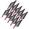 1/3/5/10Pcs T142HB Sawing Blade Curved Scroll Sawing Blade For Cutting T Shank Flush Cut Replacement Sawing