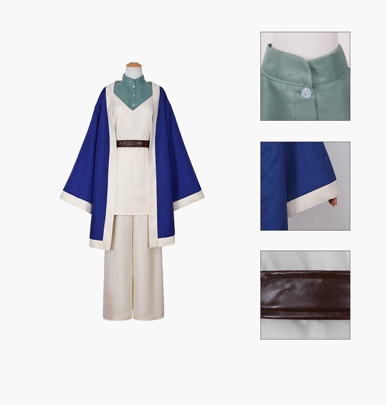 Delicious in Dungeon: Marcille Half-Elf Mage Cosplay for Halloween