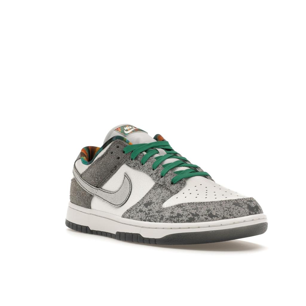 Nike Dunk Low Premium Philly Men Sneakers Grey Iron-Grey Light-Orewood-Brown HF4840-068