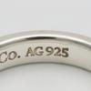 TIFFANY&Co. Ring 1837 Schmal EU#51 Silber925 4,0g Silberschmuck