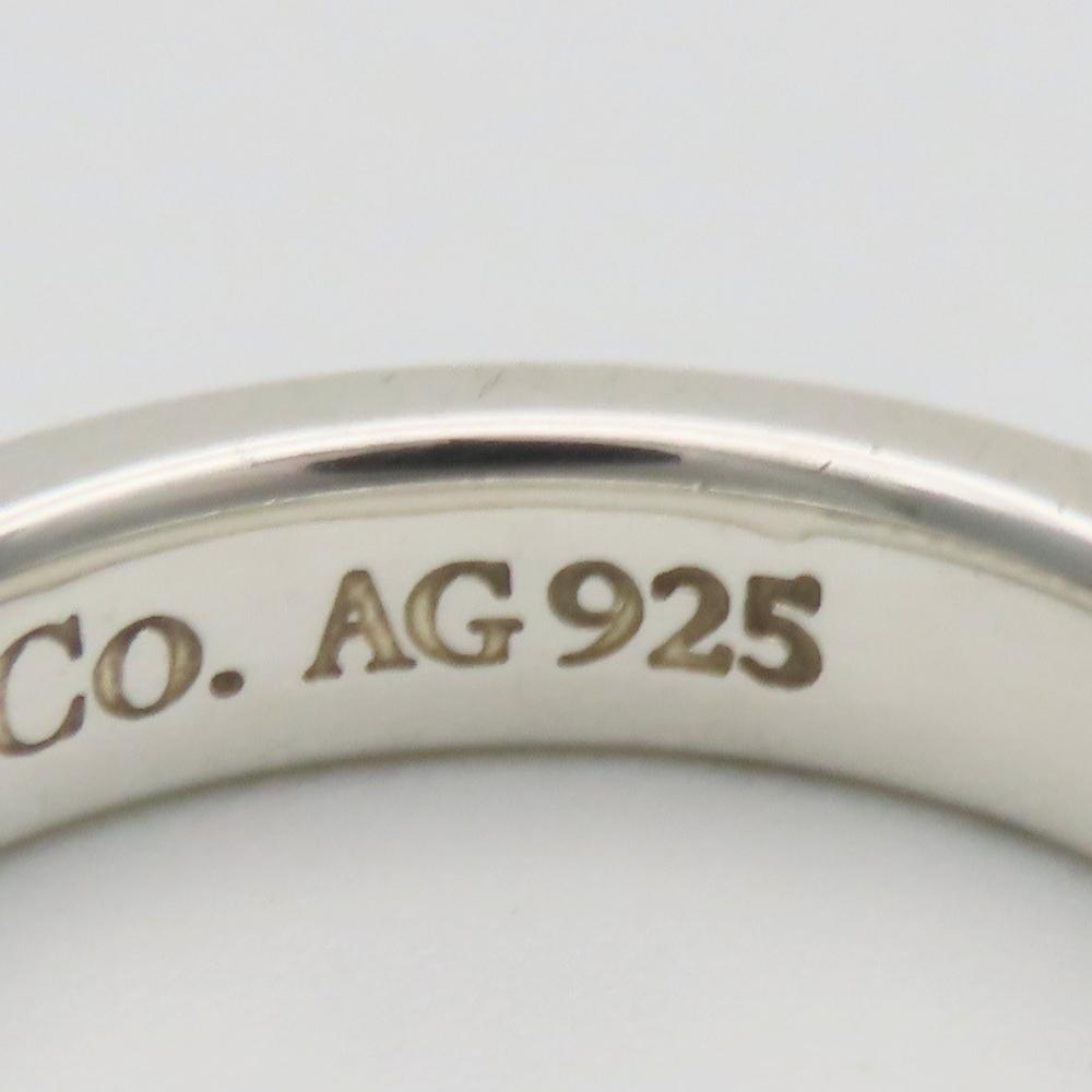 TIFFANY&Co. Ring 1837 Schmal EU#51 Silber925 4,0g Silberschmuck