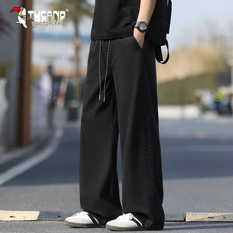 TUCANO Men s Summer Cool Tencel Casual Pants L