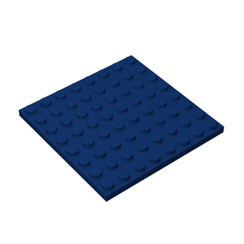 12PCS PLATE 8x8 Compatible with 41539 Self-Locking Bricks Building Blocks Toys Accessories