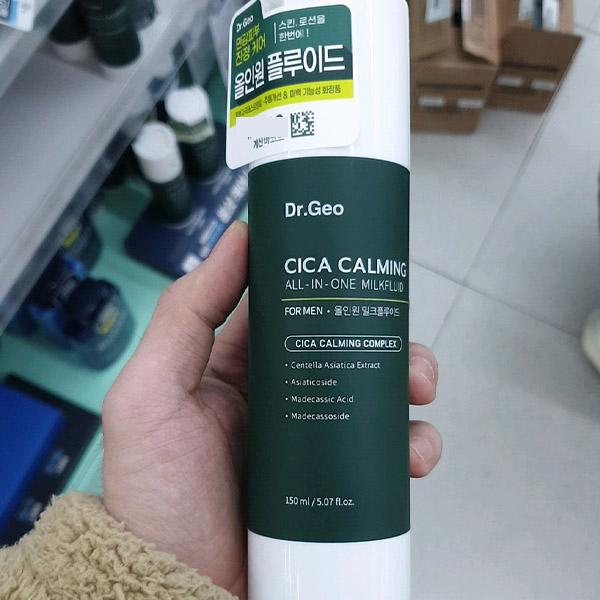 

Dr.Geo Cica Soothing All-in-One Milk Fluid 150ml