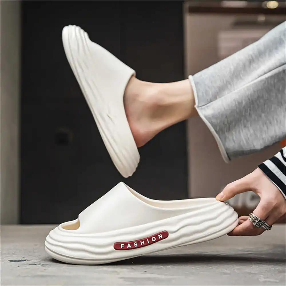 Massive Key Height Summer Flip Flops For Men Slippers Luxury Brand Sandal Walking Shoes Men Sneakers Sports Pretty Shoses