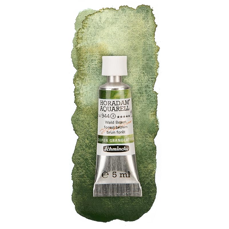 

Schmincke Schminke horadam super granulating color forest brown 5mL tube SPG944