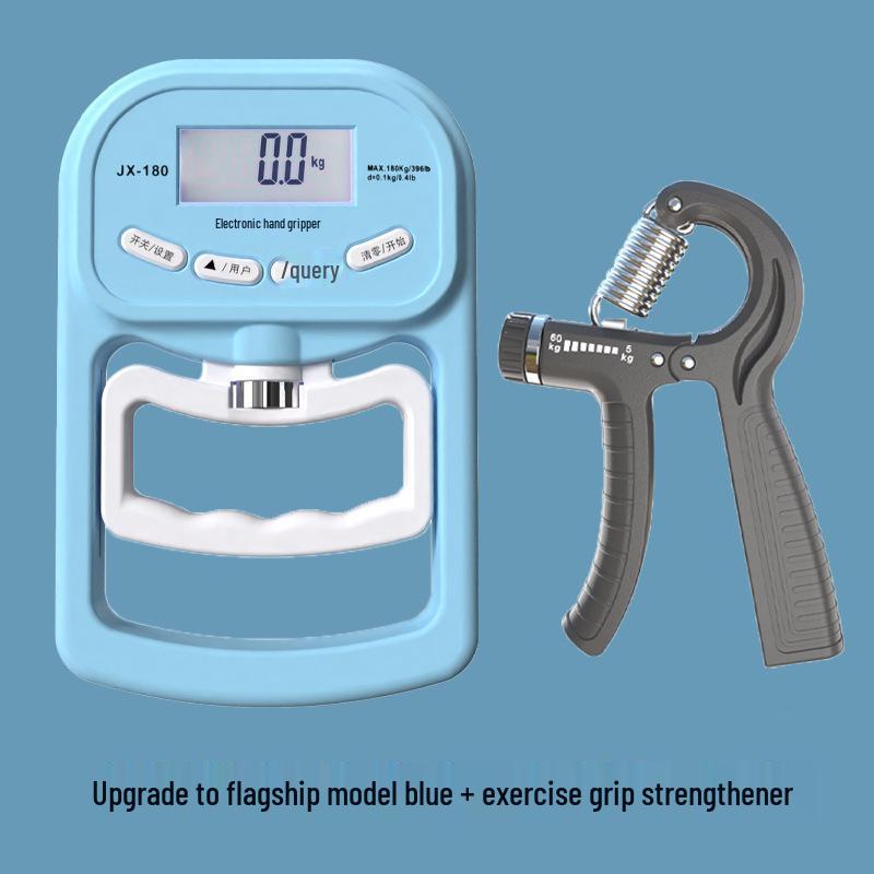 

Electronic Grip Strength Trainer for Students – Professional Hand Strength Measurement Tool