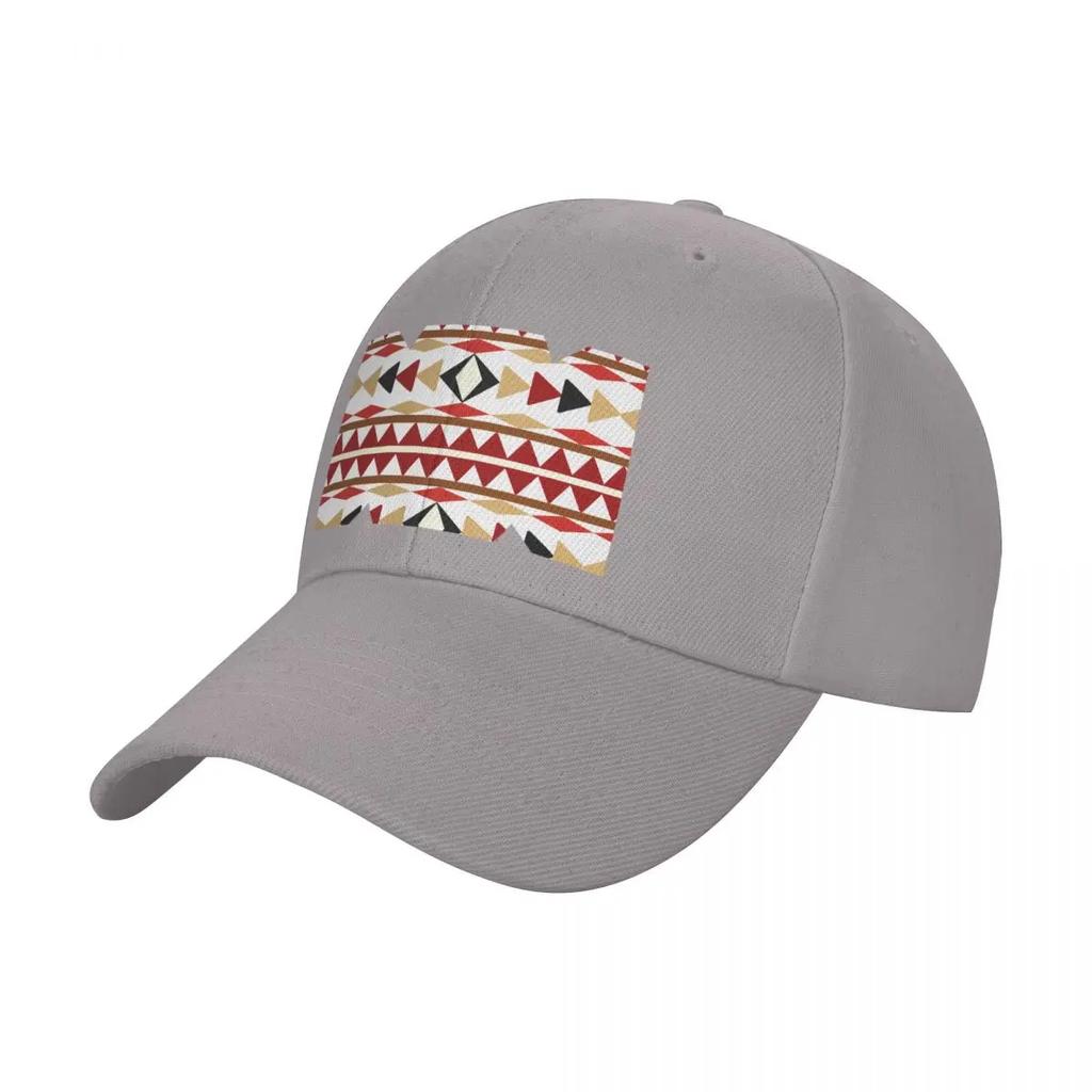 New White Navajo Art Baseball Cap Luxury Unisex Hat Luxury Caps Snap Back Hat For Unisex Womens