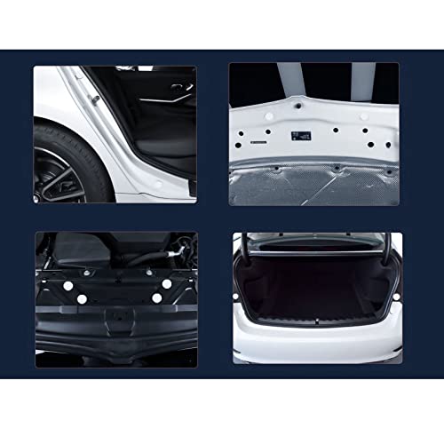 BAIYIUER Door Soundproof Shock Absorber, New CX-60 KH Series KH5P/KH3P/KH3R3P R4.9~, Car Door Shock Absorber, Protect Cushion, Absorber Gasket, S