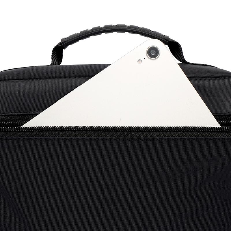 Mehrzweck-Oxford-Umhängetasche für Herren – Geräumige Crossbody-Schultertasche für Büro, Reisen und den täglichen Gebrauch