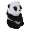 Plush Panda Toy Cute Panda Doll Animal Toy Ornament Desktop Decoration for Boys Girls Gift Birthday