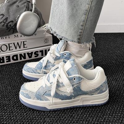 Zapatillas de pareja casual diario tendencia ins diseño nicho zapatos de pato mandarín combinación de colores dopamina día casual Zapatillas de mujer Hombre Re