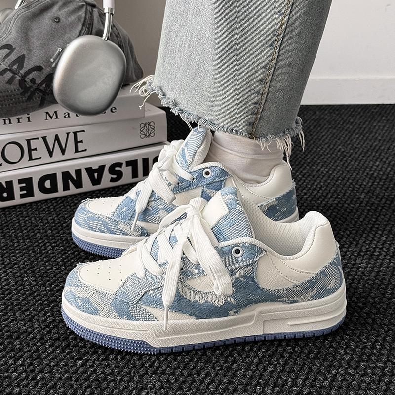 Couple Sneakers Casual Daily Ins Trend Niche Design Mandarin Duck Shoes Dopamine Color Matching Casual Day Women Sneakers Man Re