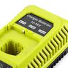 Battery Charger Adapter 12V?18V Power Tool Fast Charging Replacement for RYOBI P117 P108 Nickel
