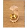 Room Decor Wooden Wind Chimes Wireless Doorbell Entrance Door Bell Decorative Wind Bell for Home Opening Hanging Decorations