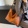 Fashionable Minimalist Crossbody Bag 2024 Trendy Large Capacity Women Tote Bag