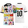 2026 Dragon Ball Goku Anime Graphic T-shirt Sports  Men's T-Shirt Children's