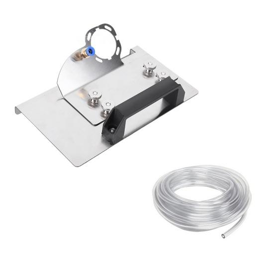 Angle Grinder Stand for Tile 45-Degree Chamfer Cutting Polisher Holder for Type 100 Grinders